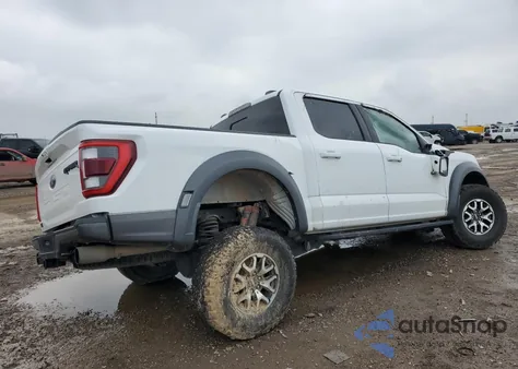 2022 Ford F150 Raptor z USA, uszkodzony, nr VIN 1FTFW1RG9NFC42286